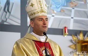 Бiскуп Алег Буткевіч: Мы становімся здольнымі браць удзел у перамозе Хрыста