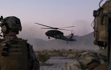 Амерыканскія камандосы высадзіліся ў Іране і праніклі ўглыб краіны
