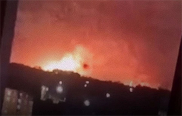 Defense Forces Hit One Of Russia's Largest Oil Refineries