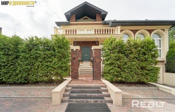 В Минске продают коттедж почти за $3 миллиона