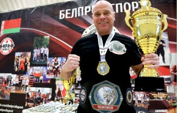 Белорус установил абсолютный мировой рекорд в гиревом жиме