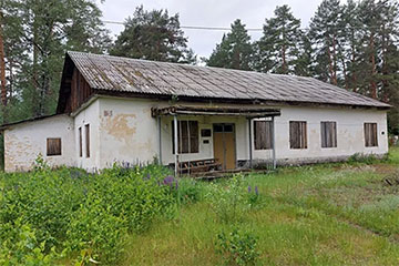 В Крупках продают с аукциона целый военный городок