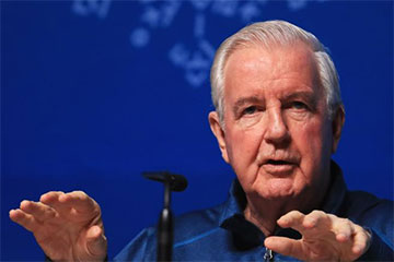 Памёр былы кіраўнік WADA, які распачаў расследаванні аб допінгу ў Расіі