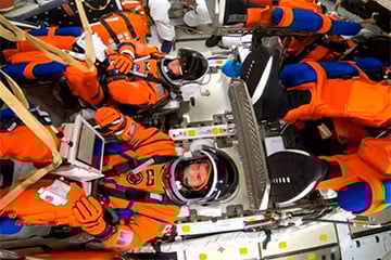 Астронавты успешно испытали лазерную систему передачи данных