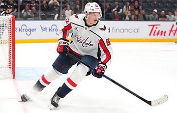 19‑летний Илья Протас вызван в основной состав «Вашингтона»