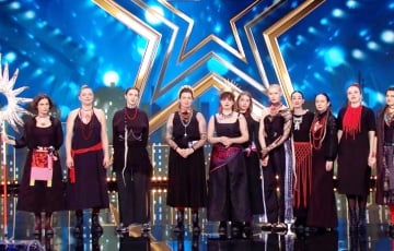 Белоруски из хора SPIEVY покорили жюри польского шоу «Mam Talent»