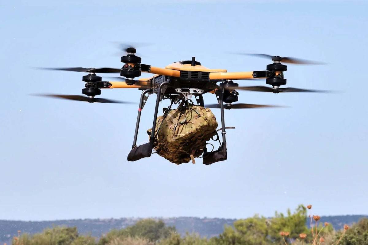 Узброеныя сілы Украіны правялі ўнікальную аперацыю з брытанскімі дронамі Malloy T-150