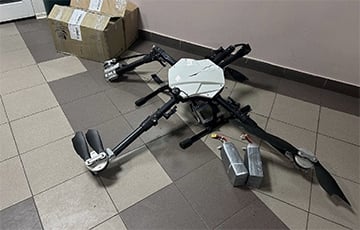 Литва перехватила белорусский беспилотник