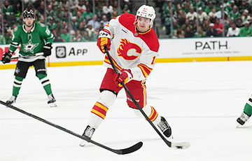 Шаранговіч перарваў бязголевую серыю ў НХЛ