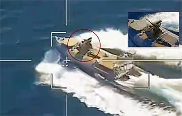 Украина атаковала базу российского флота новым секретным оружием