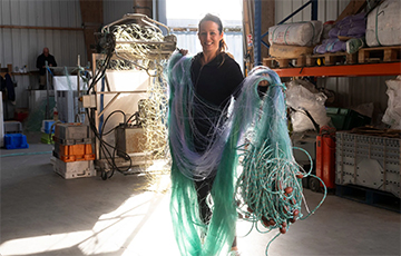 Французская рыбацкая деревня помогает Украине ловить российские дроны