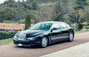 Как выглядит самый странный Bugatti