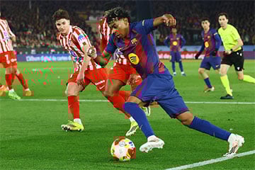 Ліга чэмпіёнаў: «Барселона» згуляе з «Атлетыкай», «ПСЖ» прыме «Ліверпул»