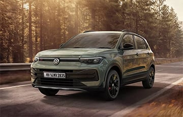 Прадстаўлены самы танны кросовер Volkswagen