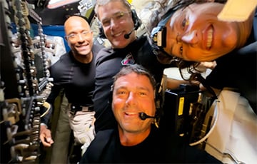 Што слухаюць астранаўты падчас місіі «Артэміда II»