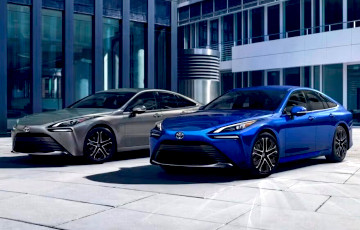 Toyota стварае «голас» аўтамабіля будучыні