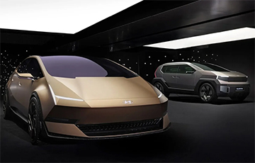 Hyundai представил два новых электрокара Ioniq