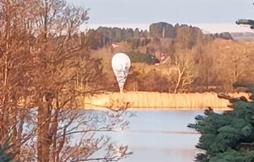У Польшчу зноў заляцелі метэазонды з Беларусі