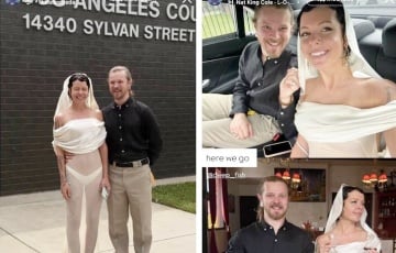 Участник белорусской группы Molchat Doma женился