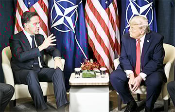 З’явіліся падрабязнасці размовы Трампа і Рутэ