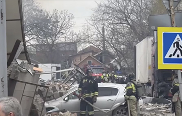 В российском Владикавказе произошел мощный взрыв