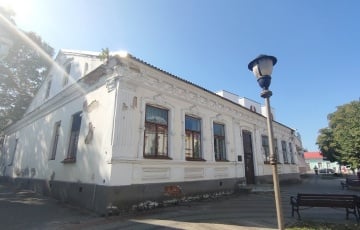 Историческое здание в центре Пинска выставили на аукцион