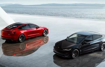 Tesla рыхтуе танны электрамабіль