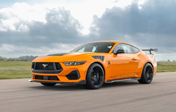 Hennessey дапрацавала Ford Mustang да свайго 35-гадовага юбілею