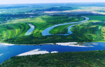 Беларусы могуць прайсціся па «моры Герадота»