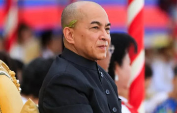 У короля Камбоджи нашли рак