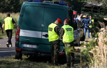 У Польшчы знайшлі абломак ракеты