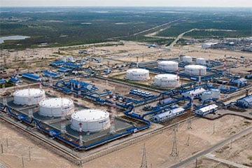 Силы обороны Украины «подожгли» нефтестанцию РФ, которая питает базы авиации и флота