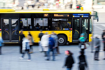 У Германіі працаўнікі транспарту абвясцілі страйк