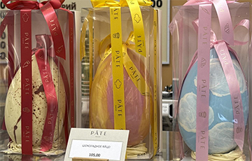 Перад Вялікаднем мінчукі паспрачаліся пра шакаладныя яйкі за 105 рублёў