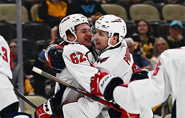 Братняя феерыя Протасаў: беларусы набралі 5 ачкоў у пераможным матчы «Вашынгтона» з «Пітсбургам»