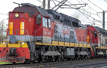 Partisans Destroyed A Diesel Locomotive In Russia's Rostov Region