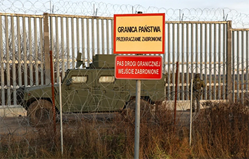 Польшча прыступіла да будаўніцтва новай загароджы на мяжы з Беларуссю