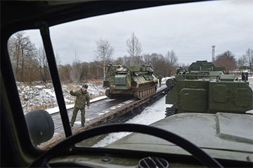 РФ под прикрытием «перемирия» стягивает войска на Донбасс
