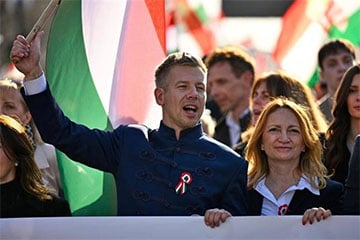 Выборы в Венгрии: лидирует оппозиция