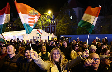 How Budapest Celebrated Orban's Defeat