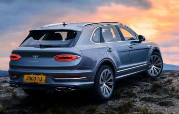 Раскрыты первые детали нового Bentley Bentayga