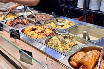 Блогер показал «самую секретную» столовую в Минске