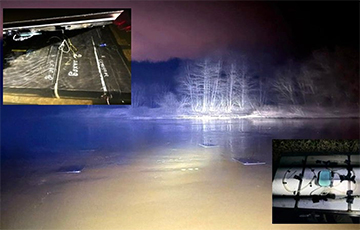 В Литве выловили два плота с контрабандными сигаретами из Беларуси