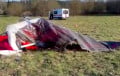 Два человека погибли при падении мотодельтаплана в Минском районе
