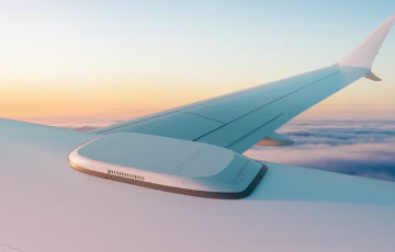 Amazon прадставіла авіяцыйную антэну спадарожнікавага інтэрнэту Leo