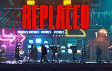 Беларуская гульня REPLACED выйшла на ПК і Xbox