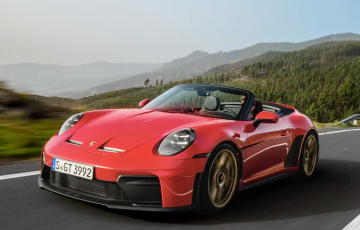 Представлен самый экстремальный кабриолет Porsche