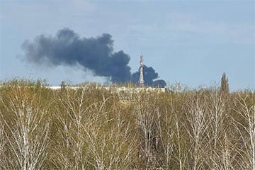 Дроны атаковали нефтехимические предприятия в российском Башкорстане