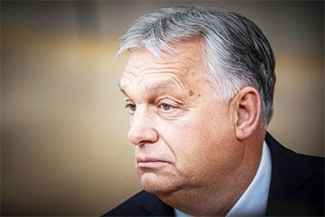 Видеофакт: Мадьяр подловил Орбана в его же резиденции