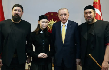 Z-блогеры спалохаліся «Вялікага Турана»